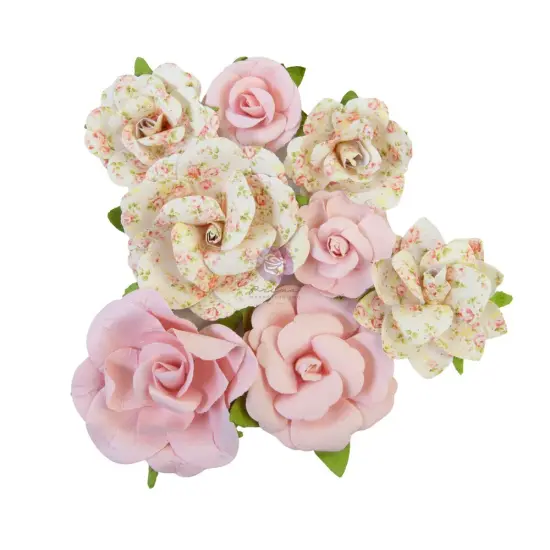 Prima Marketing Inc Prima Flowers&reg; My Sweet Collection - Friends Always - 8 Pcs 655350652890 {1}