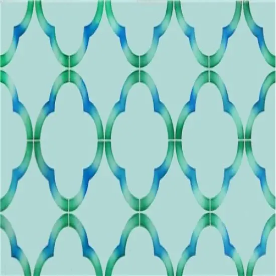 Quatrefoil Outline Cake Stencil | C718 by Designer Stencils | Cake Decorating Tools | {2}