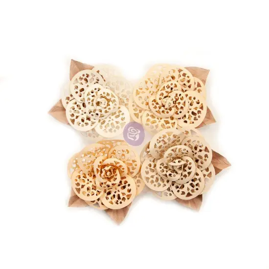 Prima Marketing Inc Prima Flowers® Pretty Pale Collection- Organic Elegance 655350637521 {1}