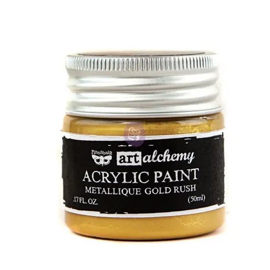 Prima Marketing Inc Art Alchemy-Acrylic Paint-Metallique Gold 1.7 Fl.Oz (50Ml) 655350963071 {1}