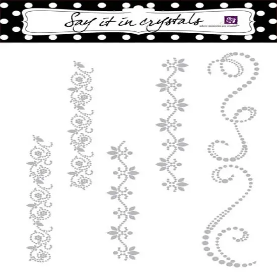 Prima Marketing Inc Siic Borders Clear 655350522155 {1}