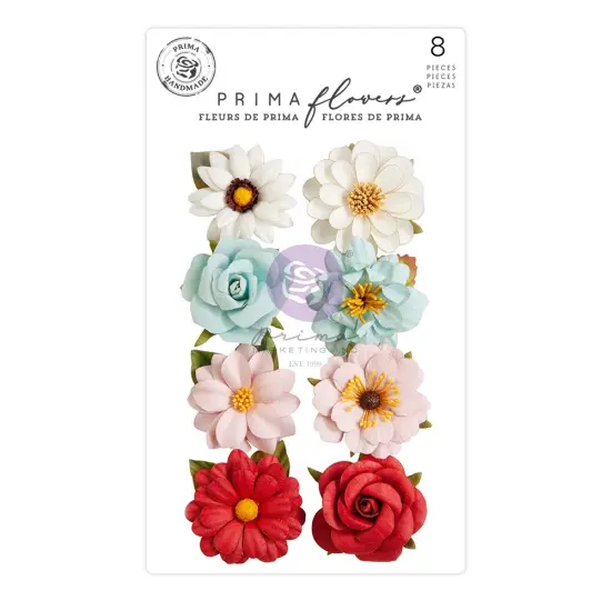 Candy Cane Lane Collection Flowers - Letters For Santa {1}