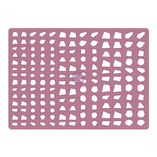 Prima Marketing Inc Confetti Metal Dies - Geo 655350587130 {1}