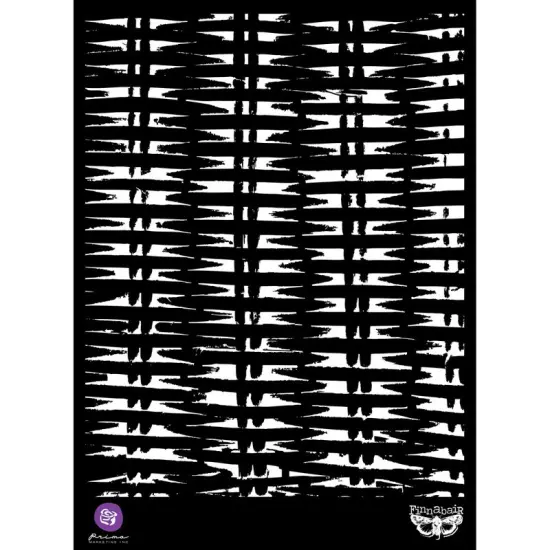 Prima Marketing Inc 7x9 Stencil-Basket 655350962289 {1}