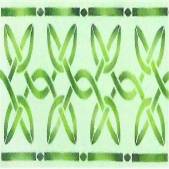 Celtic Twine Cake Stencil Side | C720 by Designer Stencils | Cake Decorating Tools | {2}