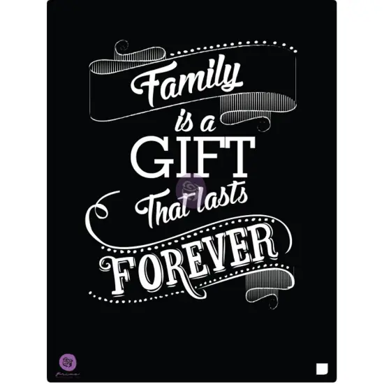 Prima Marketing Inc 8x10 Stencil - Family Is A Gift 655350586898 {1}