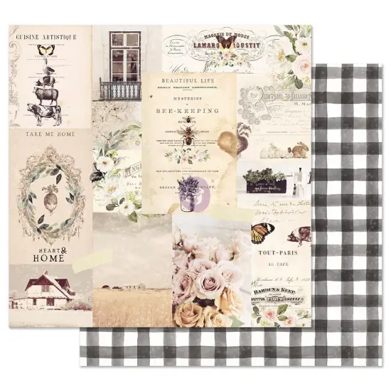 Prima Marketing Inc Prima Marketing Inc Spring Farm Paper12 Beaut, Us:One Size, Beautiful Life 655350994792 {1}