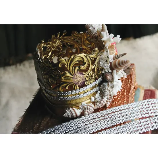 Prima Marketing Inc Dresden- Daisy Chain Small- Silver 655350942823 {2}