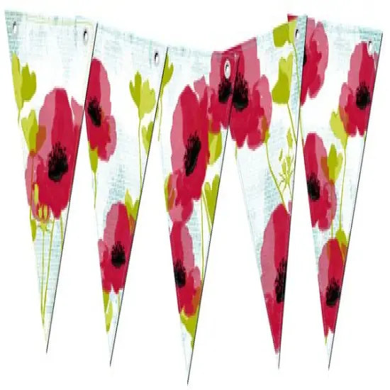 Prima Marketing Inc Banner (L) Floral 655350921859 {1}