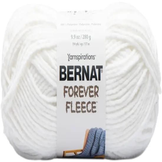 Bernat Forever Fleece Yarn {2}