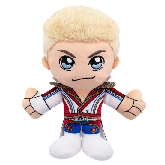 Bleacher Creatures WWE Cody Rhodes 8" Kuricha Sitting Plush {3}