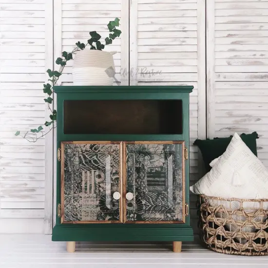 Redesign Decor Transfers Algae Print 14"x22" 655350642327 {3}