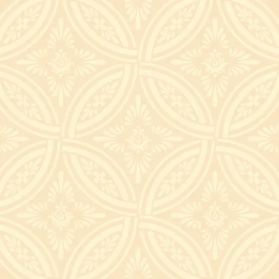 German Interlocking Circles Wallpaper Wall Stencil | 3608 by Designer Stencils | Pattern Stencils | Reusable Stencils for Painting | Safe & Reusable Template for Wall Decor | Try This Stencil Instead of a Wallpaper | Easy to Use & Clean {1}