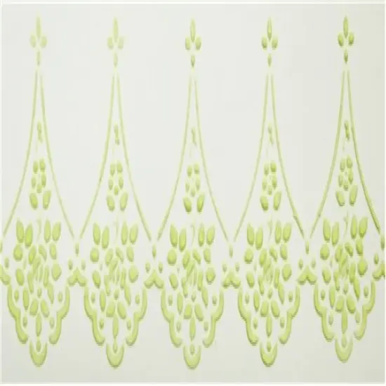 Alencon Lace Cake Stencil Companion | C761 by Designer Stencils | Cake Decorating Tools | {4}