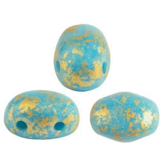 Samos&reg; Par Puca&reg;, SMS-6303-94401, Opaque Blue Turquoise Splash {1}