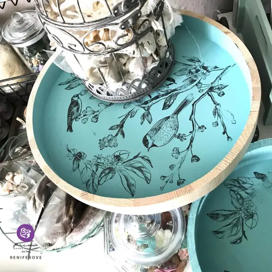 Redesign Decor Clear-Cling Stamps - Springtime 12"x12" {2}