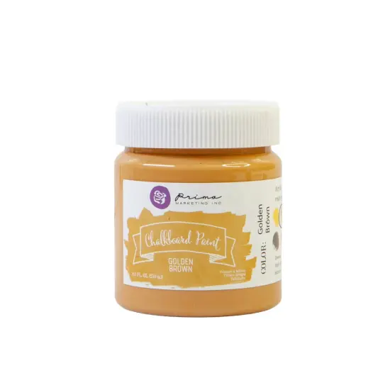 Art Philosophy Chalkboard Paint - Golden Brown 655350577131 {1}