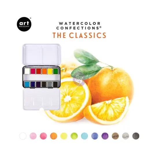 Art Philosophy Watercolor Confections: The Classics 655350584252 {1}