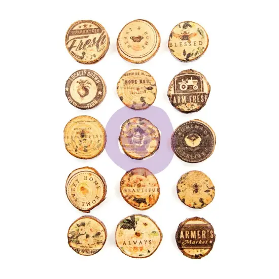 Prima Marketing Inc Prima Marketing Spring Farmhouse Spools 655350994969 {1}