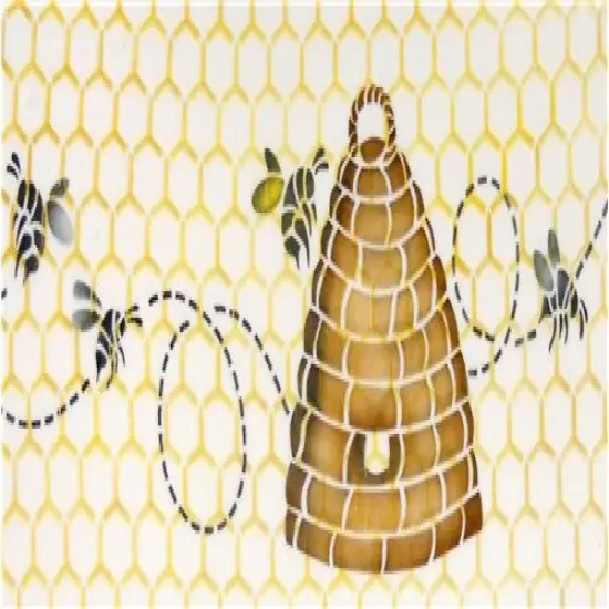 Honeycomb Cake Stencil Side | C773 by Designer Stencils | Cake Decorating Tools | {2}