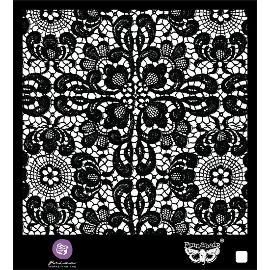 Prima Marketing Inc Ornate Stencil - 6"x6" 655350965273 {1}