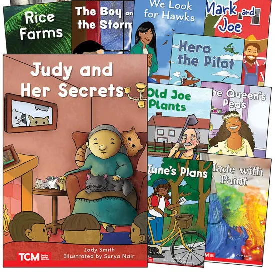 Decodable Books: Read & Succeed, Grade 1, Set 2 {2}