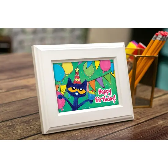 Pete The Cat Happy Birthday Postcards, 30 Per Pack, 6 Packs {5}