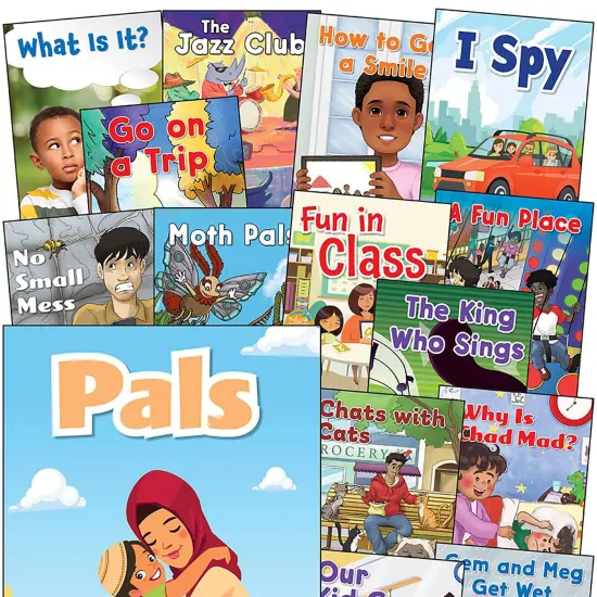 Decodable Books: Read & Succeed, Grade 1, Set 1 {2}