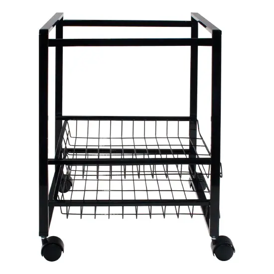 Mobile File Cart, Letter Size Suspension File {3}