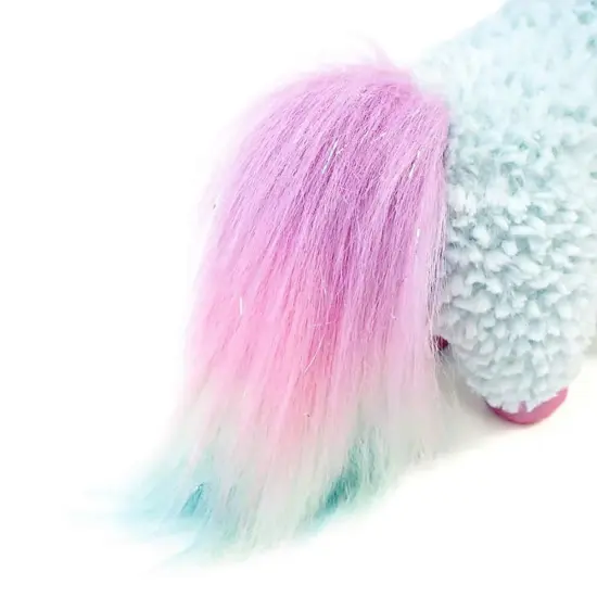 Cotton Candy Llamacorn 11 Inch Collectible Plush {3}