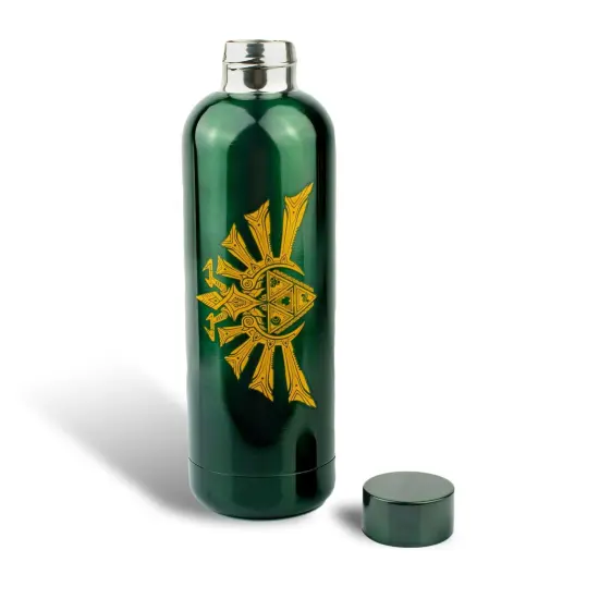 Legend of Zelda Hyrule Stainless Steel Water Bottle {5}
