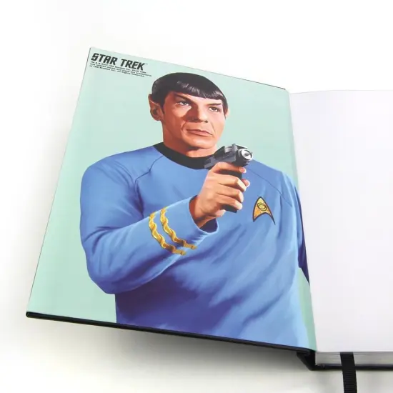Star Trek: The Original Series Spock Hardcover Journal {4}