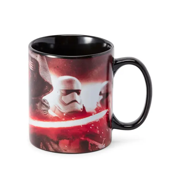 Star Wars Kylo Ren and Stormtroopers - 20oz Ceramic Mug {4}