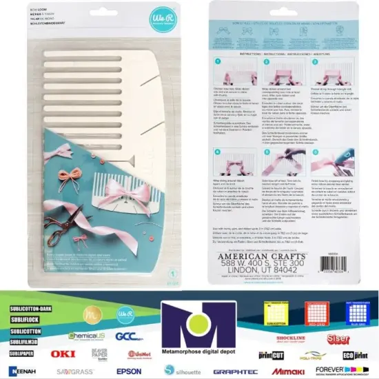 TOOL - We R Memory Keepers - BASIC TOOLS - BOW LOOM 660334 {1}