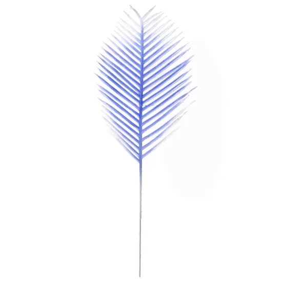 Set of 5 Blue-White 5" Cicus Plants - Vibrant and Charming Indoor D&eacute;cor, Miniature Botanical Delights for Home and Office Spaces, Floral Home by Artificial Flowers {1}