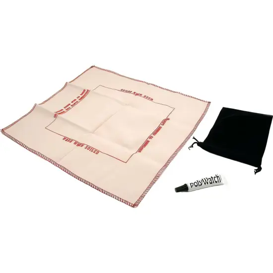 Polywatch Watch Plastic Acrylic Watch Glass Polish Scratch Remover 5g and Cloth {1}