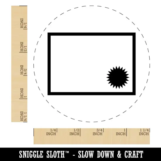 Certificate of Achievement Diploma Rubber Stamp for Stamping Crafting Planners {1}