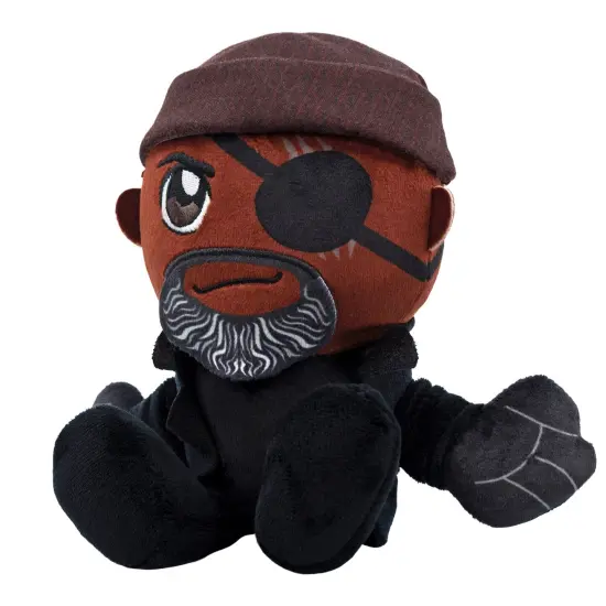 Bleacher Creatures Marvel Nick Fury Secret Invasion 8" Kuricha Sitting Plush {5}
