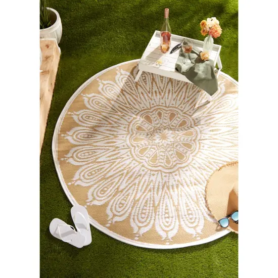 DII Black Kaleidoscope Tufted Mat 17.75x59 inch inches {6}