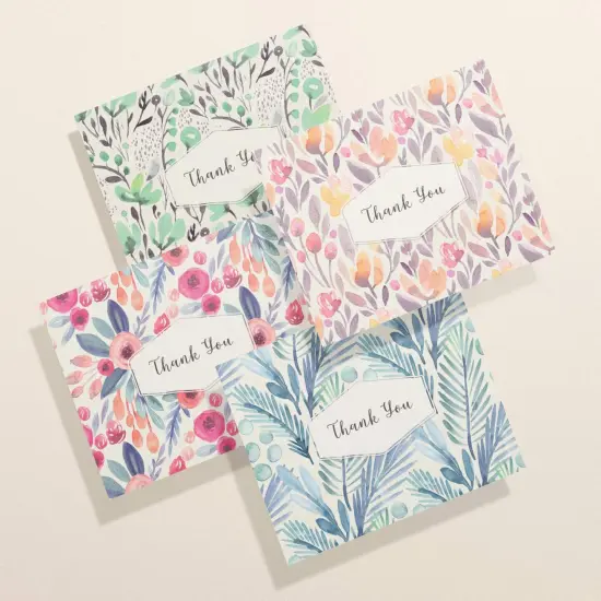 Watercolor Flowers {1}