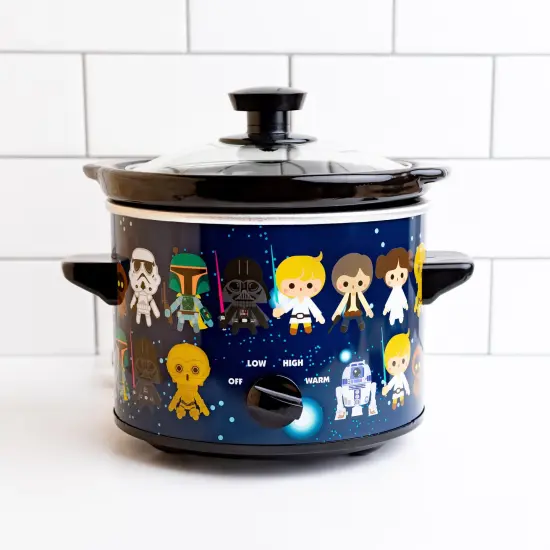 Uncanny Brands Star Wars 2QT Slow Cooker {2}