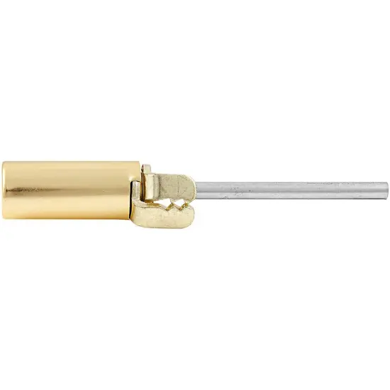 Hinge Pin Closer Polished Brass {1}
