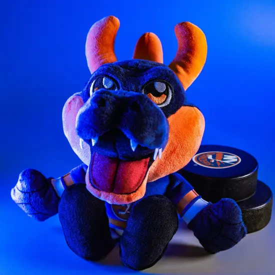 Bleacher Creatures New York Islanders Sparky The Dragon 8" Kuricha Mascot Sitting Plush {4}