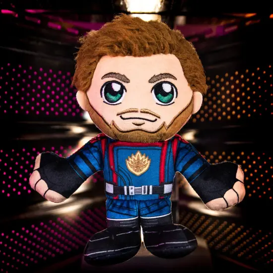 Bleacher Creatures Marvel Star Lord 8" Kuricha Sitting Plush {2}
