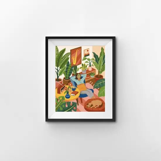 Relaxed Afternoon in the living room {3}