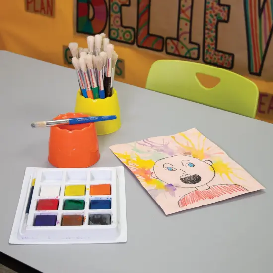 Self Portrait Paper, Light Almond, 9" x 12", 100 Sheets Per Pack, 6 Packs {2}