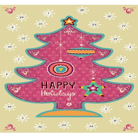 Advent-Christmas Tree Each {1}