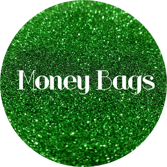 Polyester Glitter - Money Bags by Glitter Heart Co.&trade; {1}