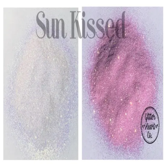 Polyester Glitter - Sun Kissed UV Color Changing by Glitter Heart Co.&trade; {3}