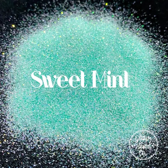 Polyester Glitter - Sweet Mint by Glitter Heart Co.&trade; {3}